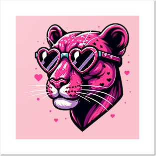 Pinky loves Panther Posters and Art